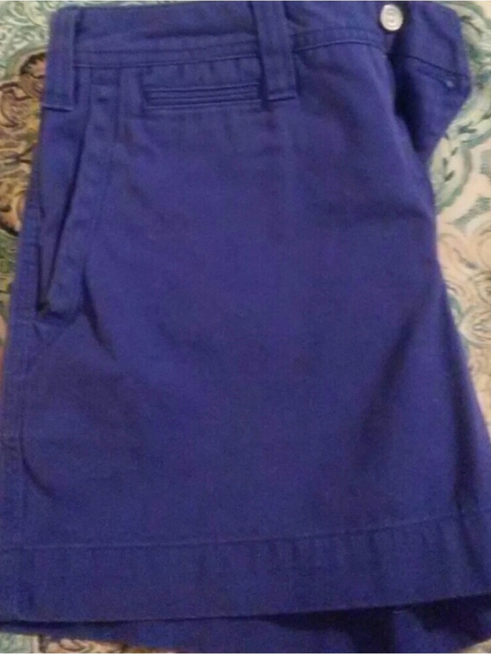 Ralph Lauren Women's Royal Blue Bermuda Shorts